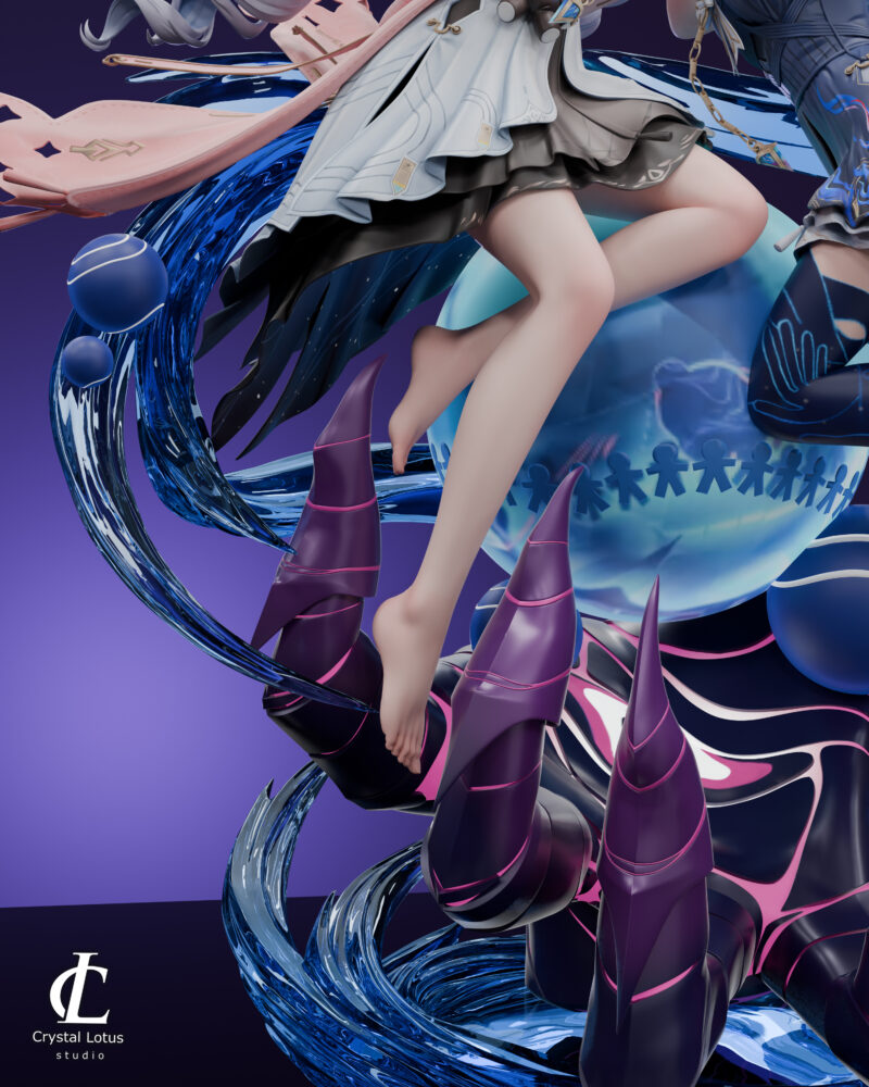鳴潮 - ダーニャ 1/6 スタチュー Crystal Lotus Studio