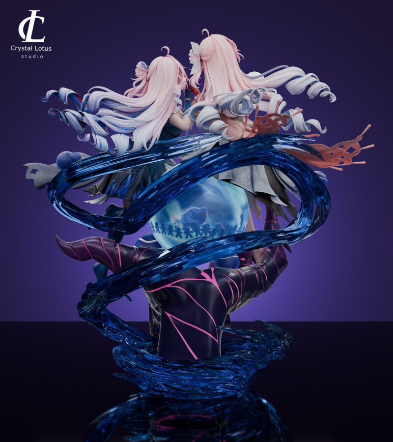鳴潮 - ダーニャ 1/6 スタチュー Crystal Lotus Studio