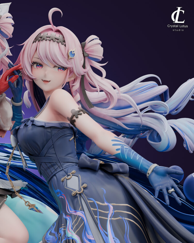鳴潮 - ダーニャ 1/6 スタチュー Crystal Lotus Studio