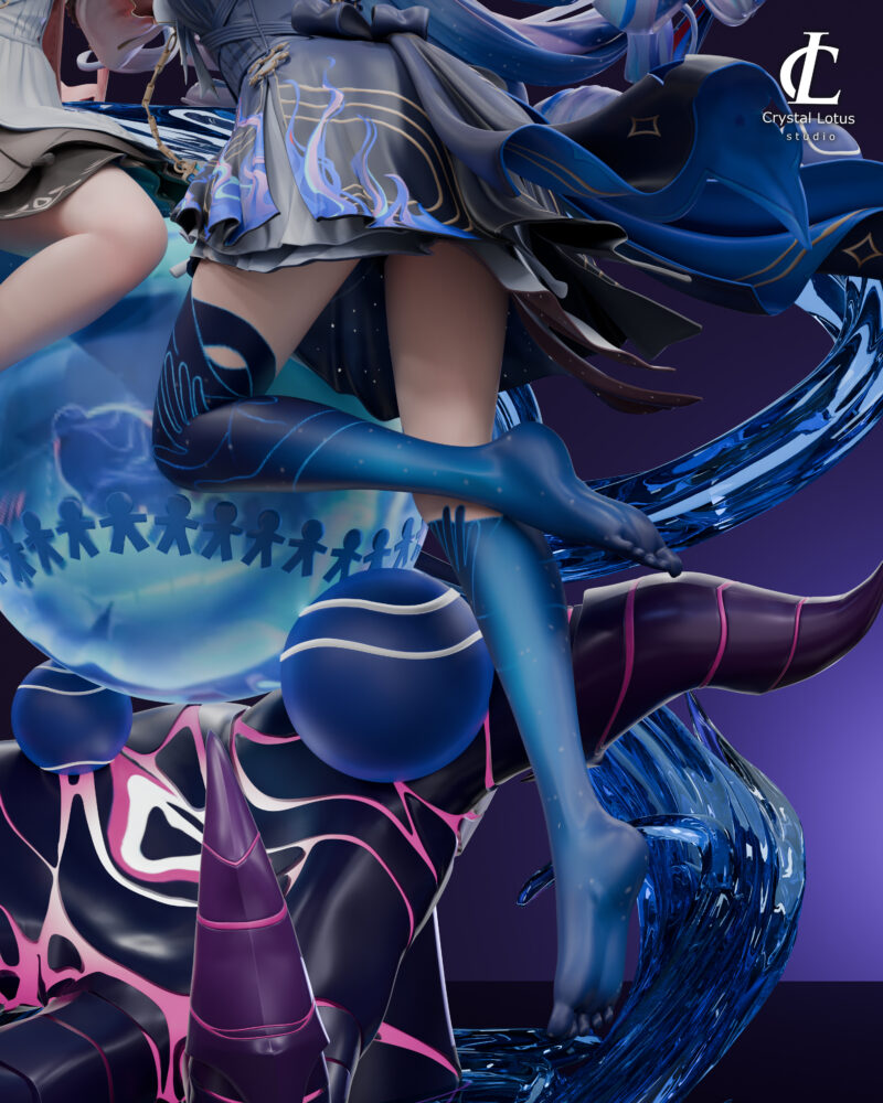 鳴潮 - ダーニャ 1/6 スタチュー Crystal Lotus Studio