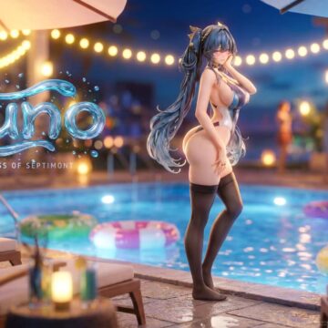 鳴潮 - ユーノ 1/6 スタチュー Lure Studio