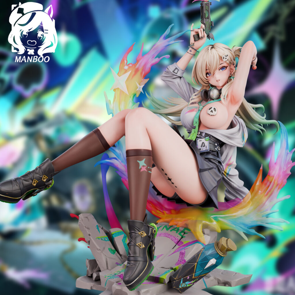 鳴潮 - リンネー 1/6 スタチュー MANBOO Studio