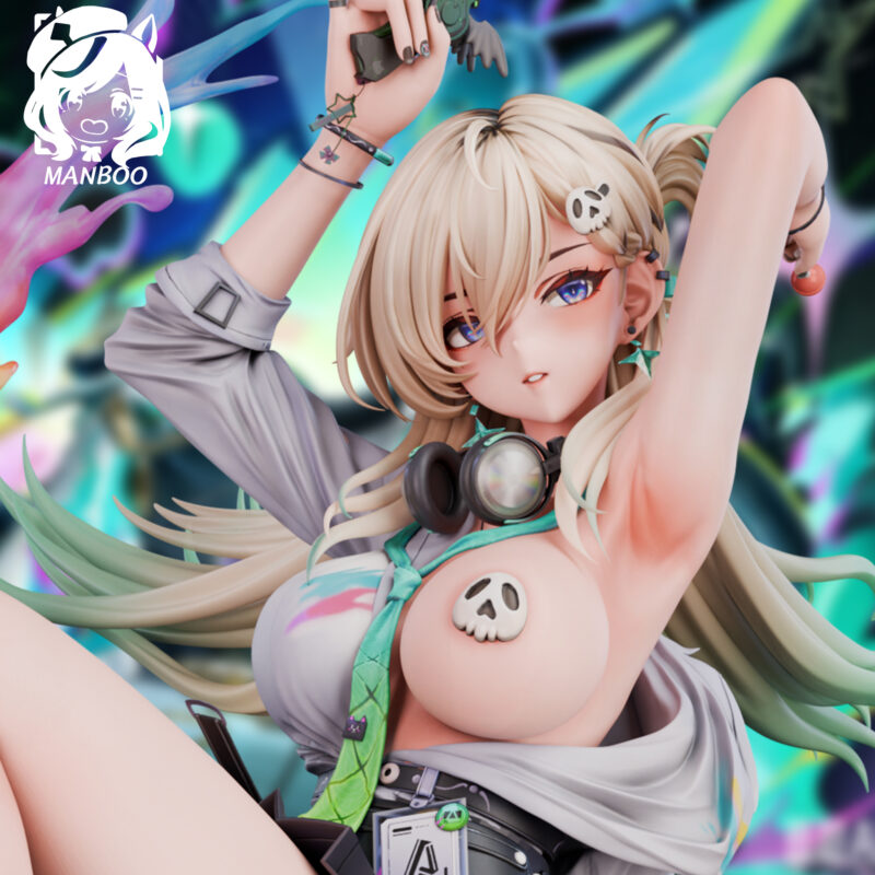 鳴潮 - リンネー 1/6 スタチュー MANBOO Studio