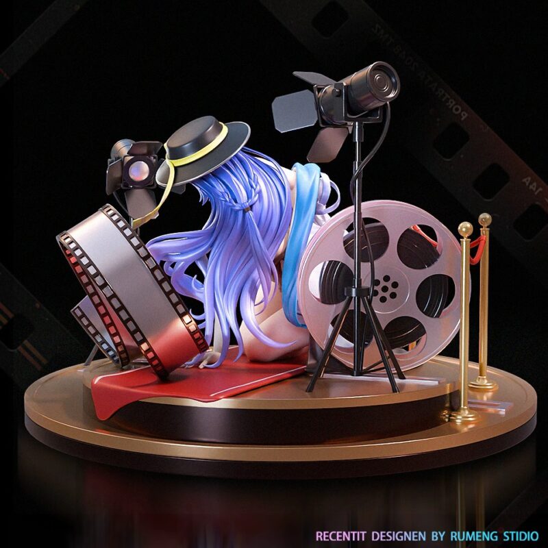 鳴潮 - ルシラー 1/6 スタチュー RuMeng Studio 3 鳴潮 - ルシラー 1/6 スタチュー RuMeng Studio