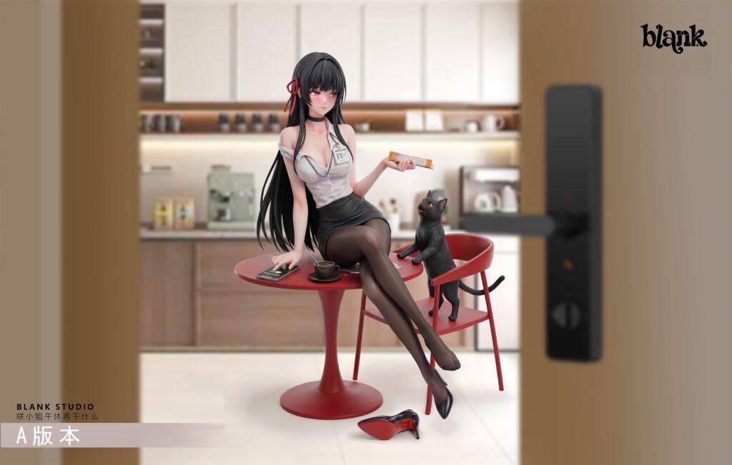 鳴潮 - 千咲(ちさ) 1/5 スタチュー Blank Studio