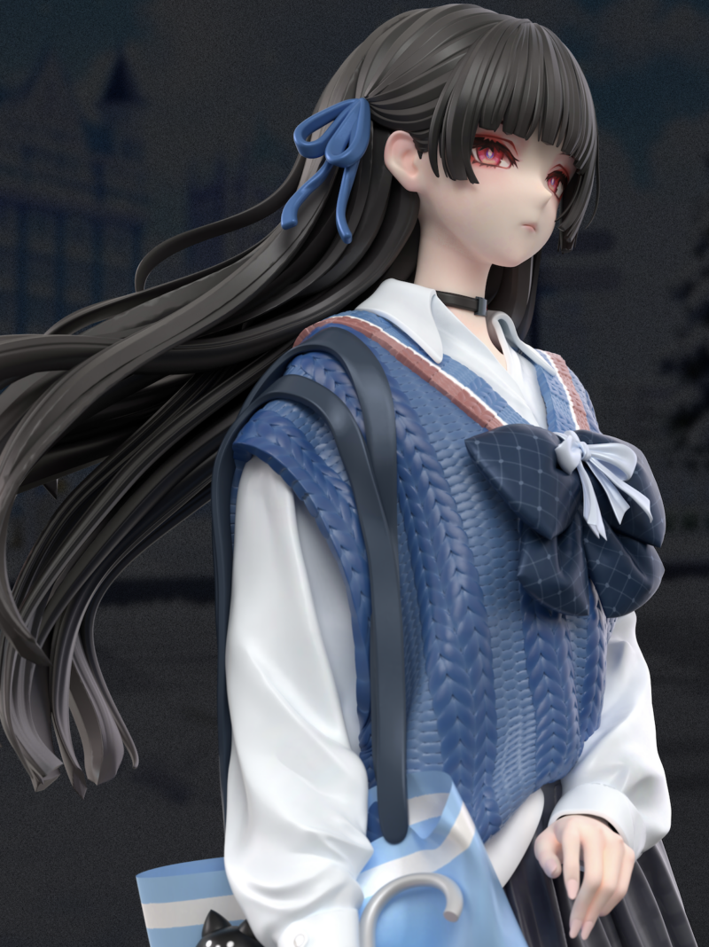 鳴潮 - 千咲(ちさ) 1/6 スタチュー QBYGZ Studio 2 鳴潮 - 千咲(ちさ) 1/6 スタチュー QBYGZ Studio