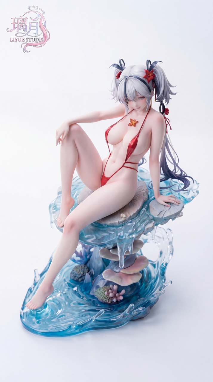 鳴潮 - 椿(Camellya) 1/6 スタチュー LiYue Studio 鳴潮 - 椿(Camellya) 1/6 スタチュー LiYue Studio