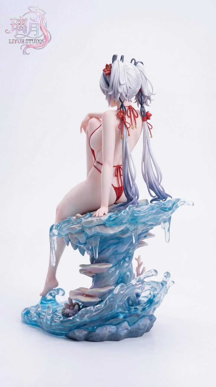 鳴潮 - 椿(Camellya) 1/6 スタチュー LiYue Studio 2 鳴潮 - 椿(Camellya) 1/6 スタチュー LiYue Studio