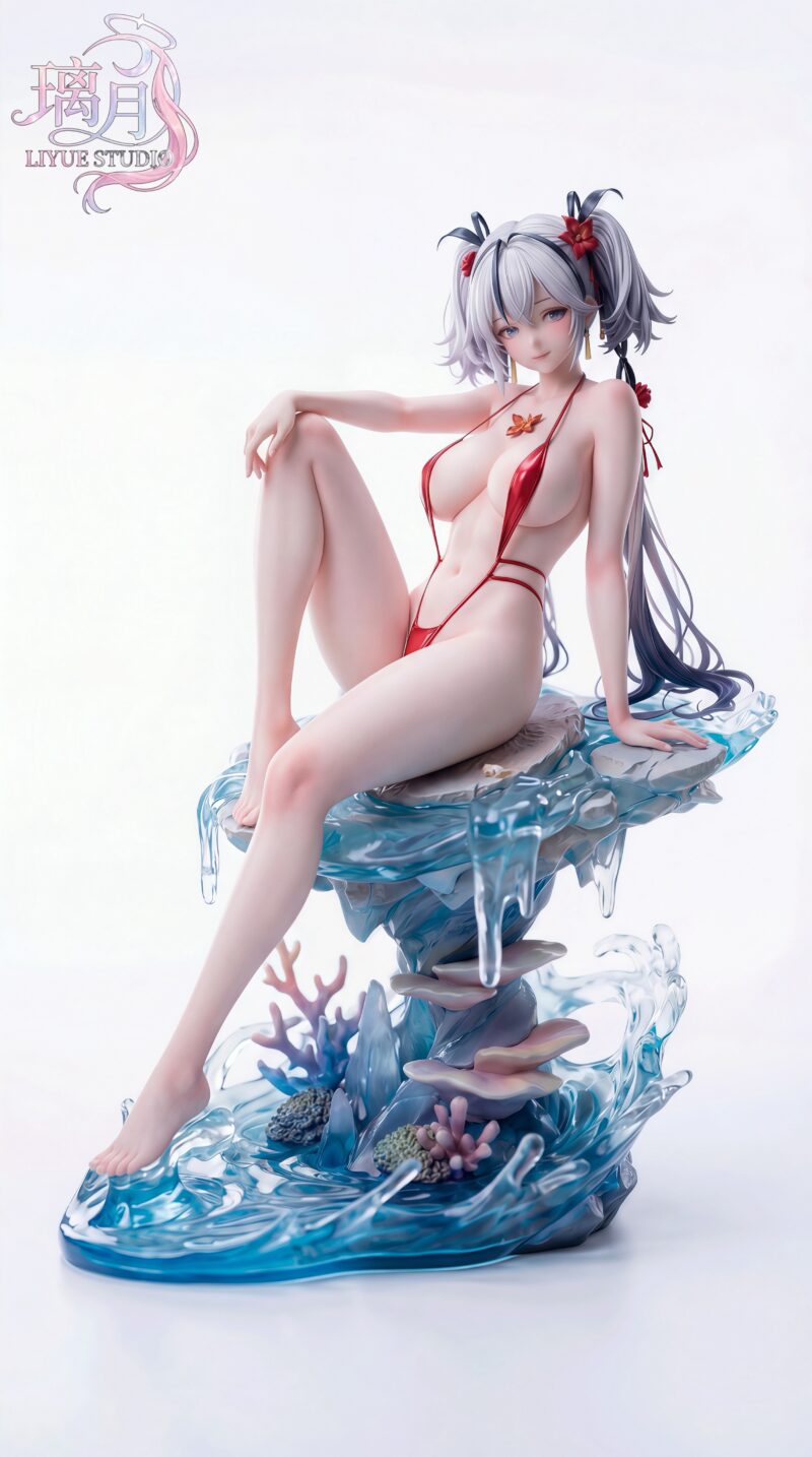 鳴潮 - 椿(Camellya) 1/6 スタチュー LiYue Studio 3 鳴潮 - 椿(Camellya) 1/6 スタチュー LiYue Studio