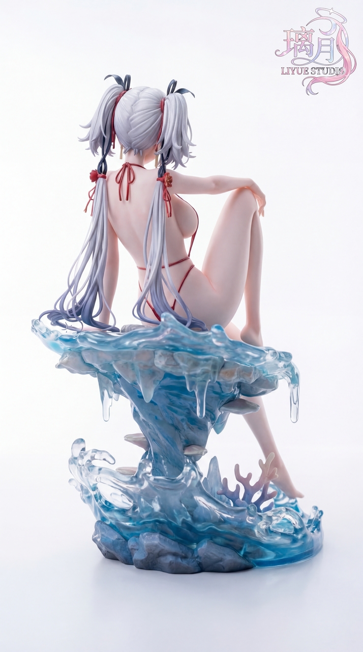 鳴潮 - 椿(Camellya) 1/6 スタチュー LiYue Studio 4 鳴潮 - 椿(Camellya) 1/6 スタチュー LiYue Studio