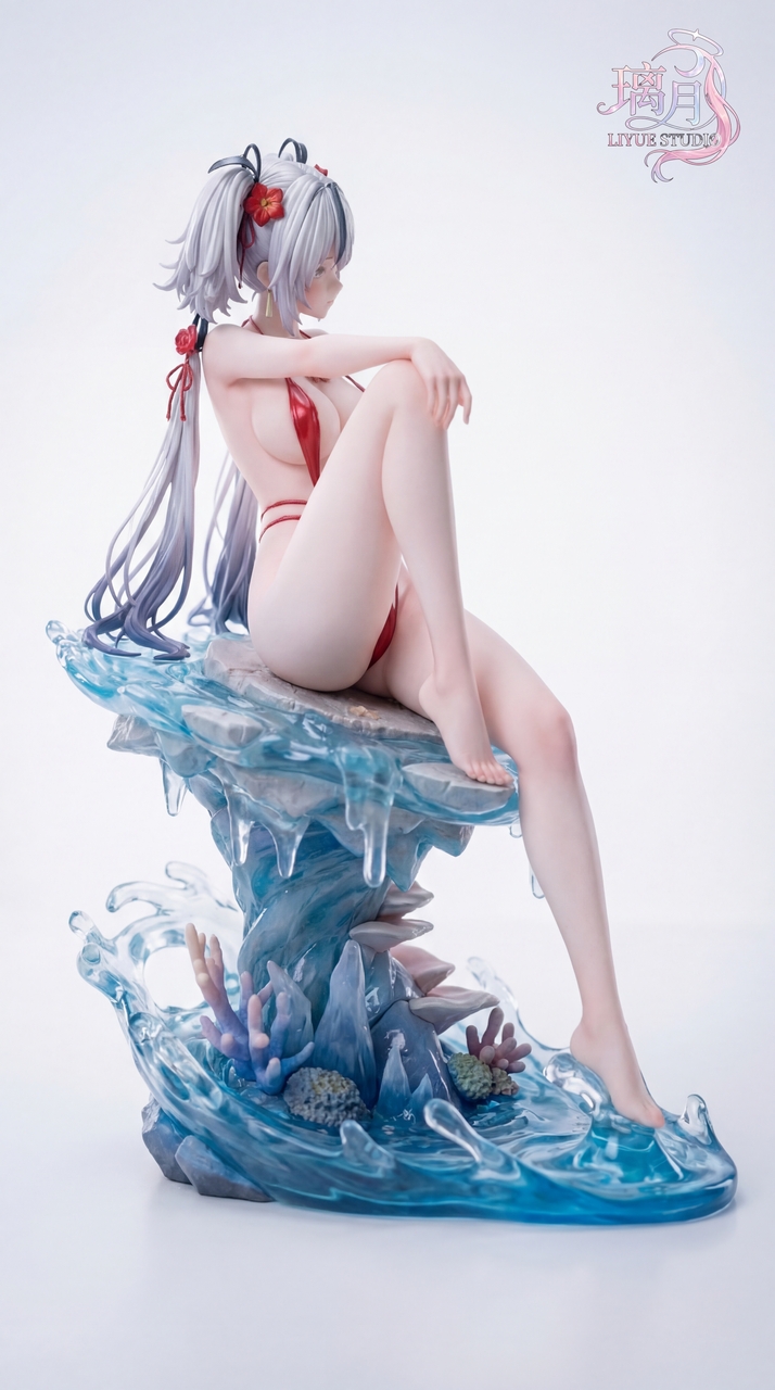 鳴潮 - 椿(Camellya) 1/6 スタチュー LiYue Studio 5 鳴潮 - 椿(Camellya) 1/6 スタチュー LiYue Studio