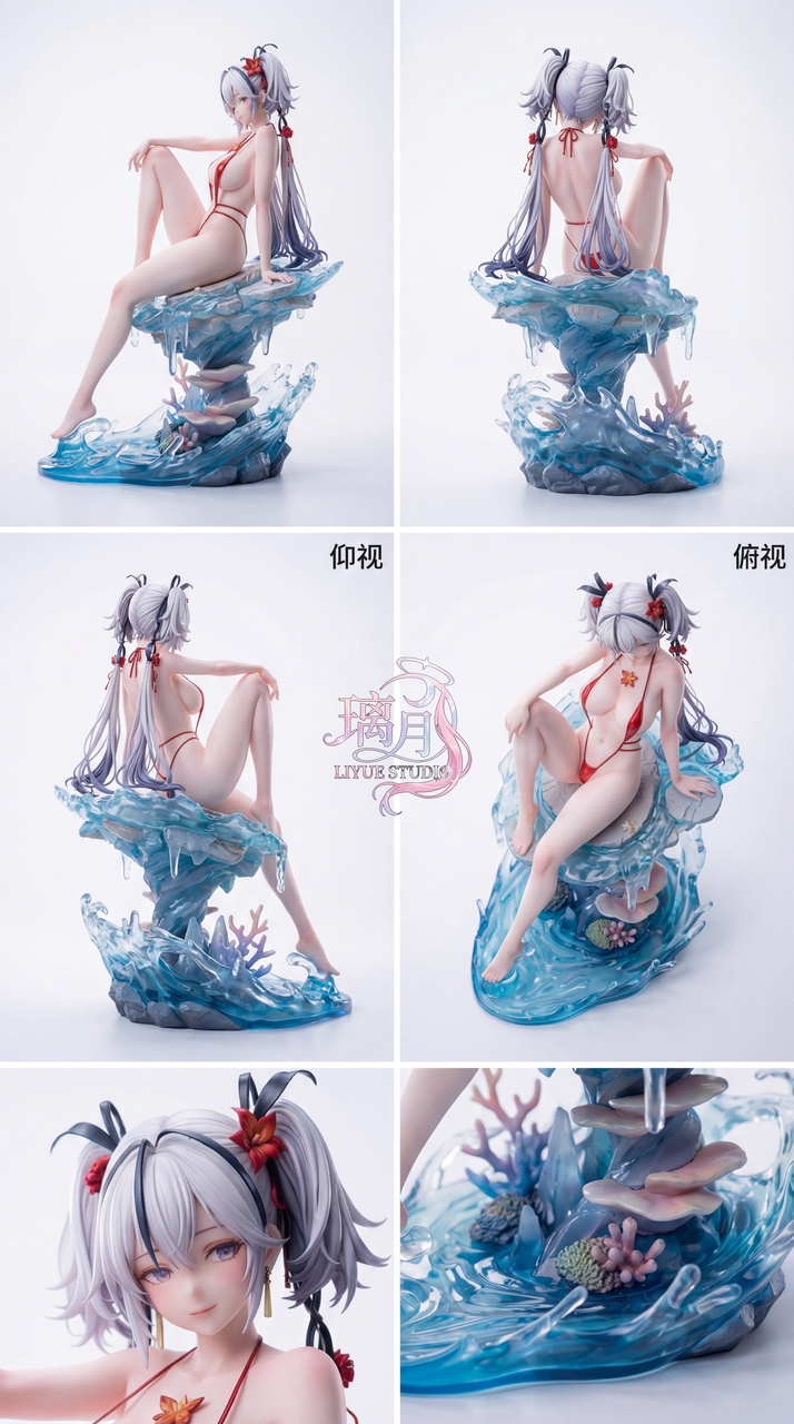 鳴潮 - 椿(Camellya) 1/6 スタチュー LiYue Studio 6 鳴潮 - 椿(Camellya) 1/6 スタチュー LiYue Studio