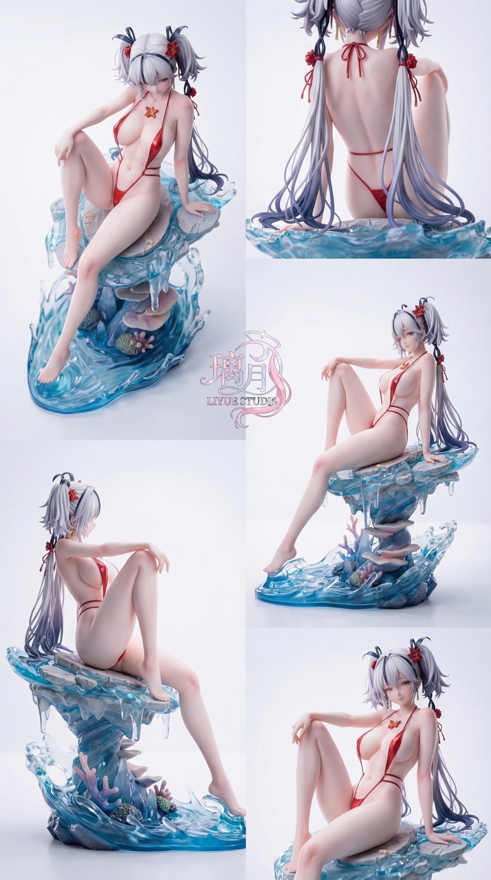 鳴潮 - 椿(Camellya) 1/6 スタチュー LiYue Studio 7 鳴潮 - 椿(Camellya) 1/6 スタチュー LiYue Studio