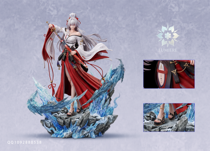 鳴潮 - 緋雪(ひゆき) 1/6 スタチュー LUMIERE Studio 2 鳴潮 - 緋雪(ひゆき) 1/6 スタチュー LUMIERE Studio