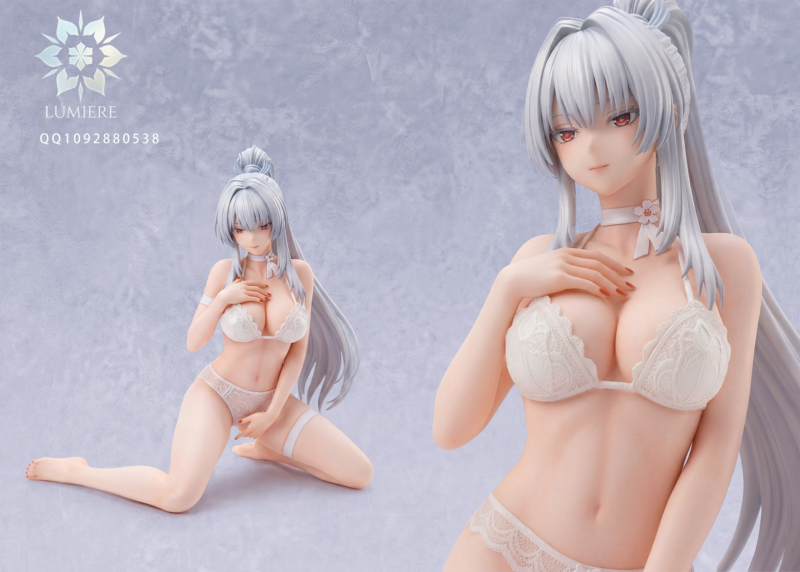鳴潮 - 緋雪(ひゆき) 1/6 スタチュー LUMIERE Studio 4 鳴潮 - 緋雪(ひゆき) 1/6 スタチュー LUMIERE Studio