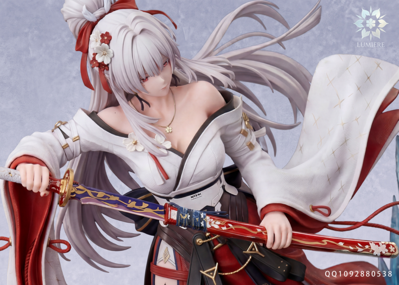 鳴潮 - 緋雪(ひゆき) 1/6 スタチュー LUMIERE Studio 5 鳴潮 - 緋雪(ひゆき) 1/6 スタチュー LUMIERE Studio