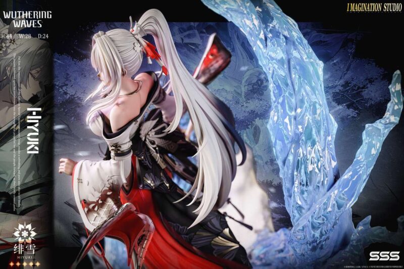 鳴潮 - 緋雪(ひゆき) 1/6 スタチュー Imagination Studio 7 鳴潮 - 緋雪(ひゆき) 1/6 スタチュー Imagination Studio