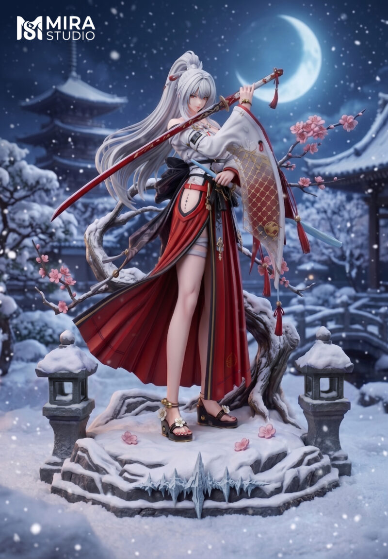鳴潮 - 緋雪(ひゆき) 1/6 スタチュー MIRA Studio 鳴潮 - 緋雪(ひゆき) 1/6 スタチュー MIRA Studio