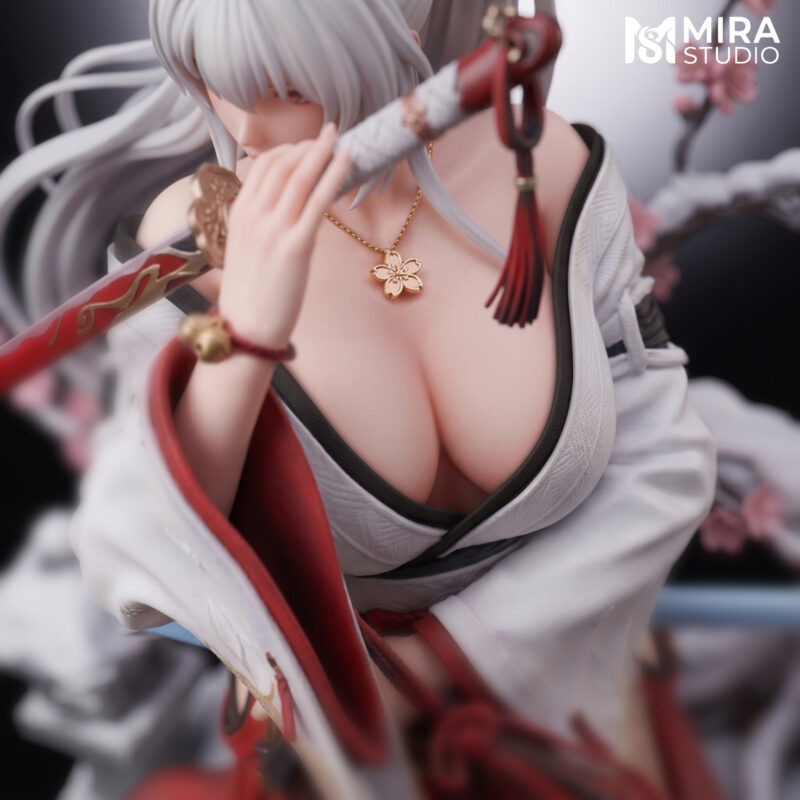 鳴潮 - 緋雪(ひゆき) 1/6 スタチュー MIRA Studio 3 鳴潮 - 緋雪(ひゆき) 1/6 スタチュー MIRA Studio