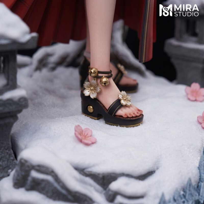 鳴潮 - 緋雪(ひゆき) 1/6 スタチュー MIRA Studio 5 鳴潮 - 緋雪(ひゆき) 1/6 スタチュー MIRA Studio