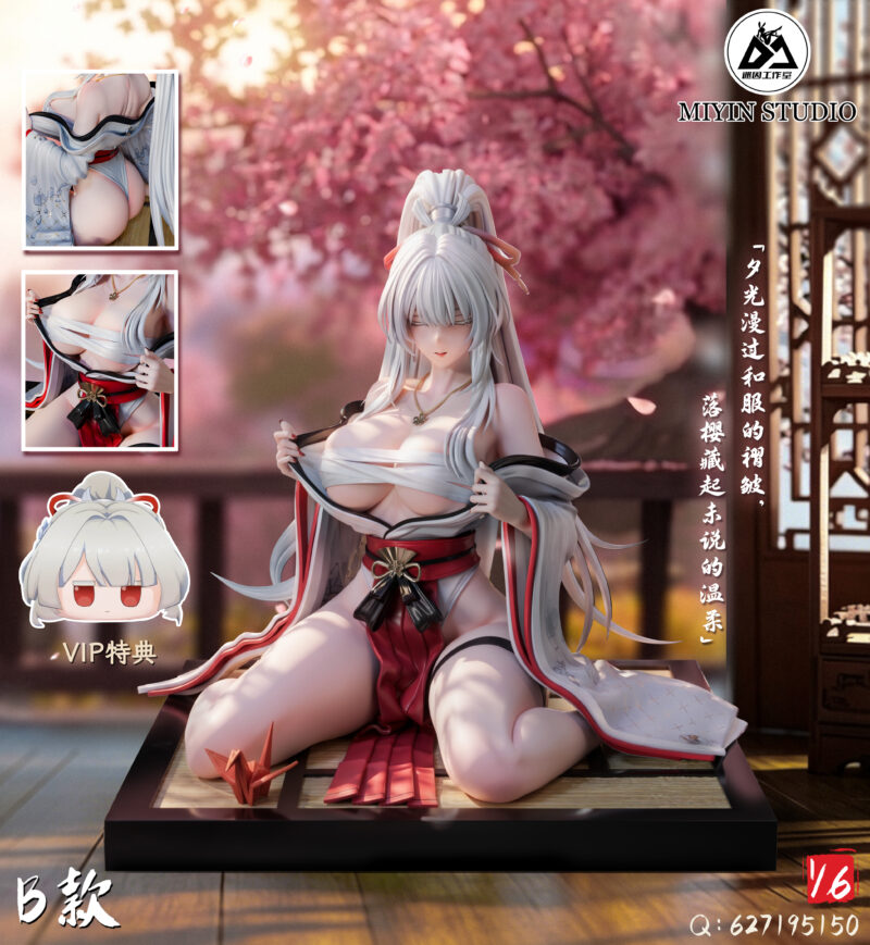 鳴潮 - 緋雪（ひゆき） 1/6 スタチュー MiYin Studio