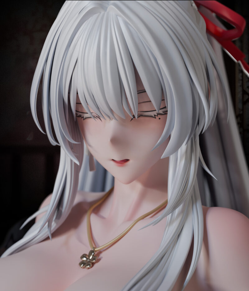 鳴潮 - 緋雪（ひゆき） 1/6 スタチュー MiYin Studio