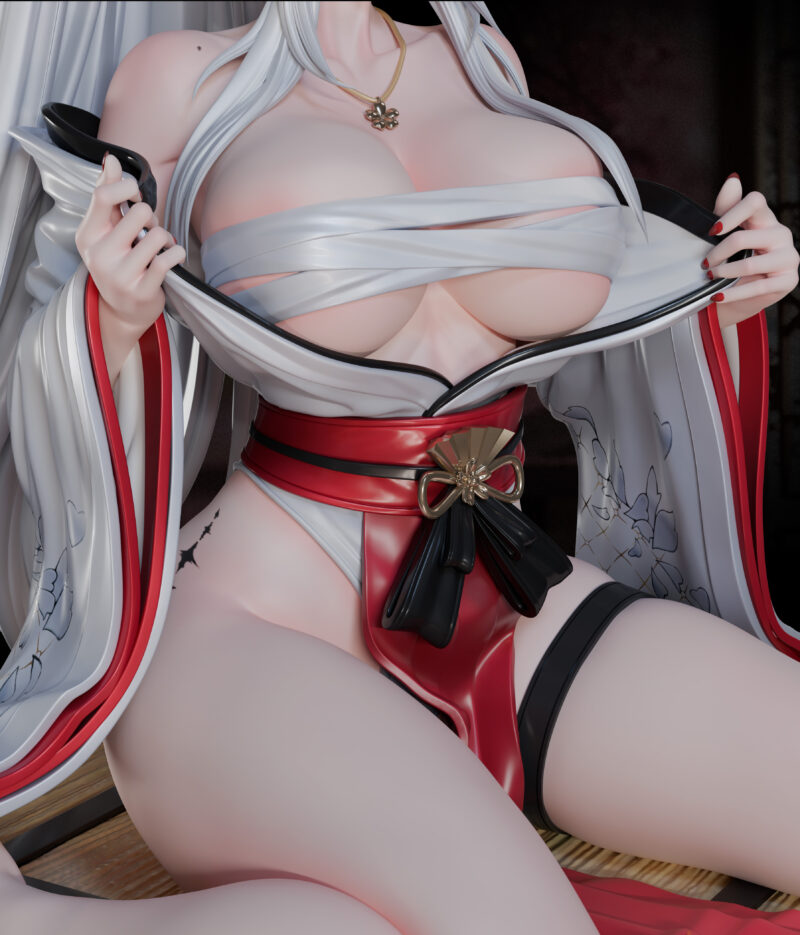 鳴潮 - 緋雪（ひゆき） 1/6 スタチュー MiYin Studio