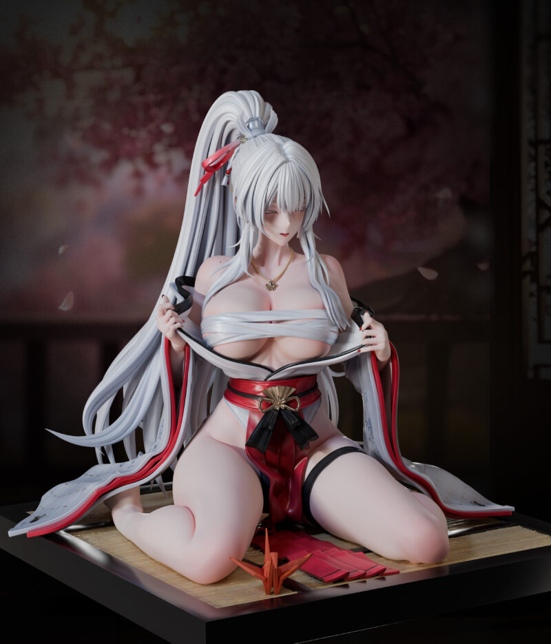 鳴潮 - 緋雪（ひゆき） 1/6 スタチュー MiYin Studio