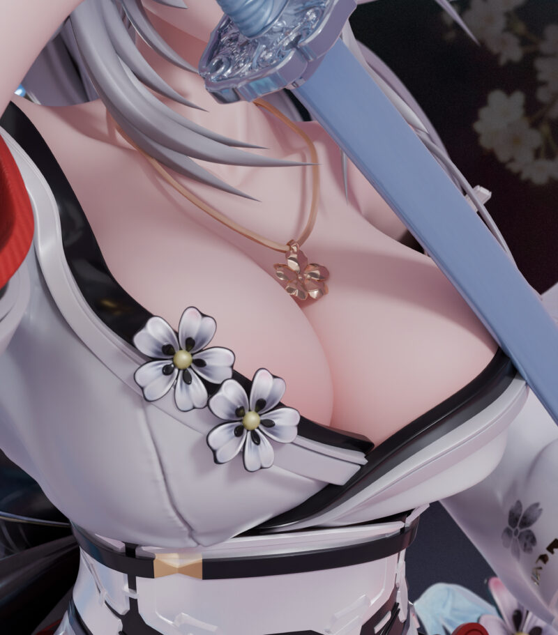 鳴潮 - 緋雪（ひゆき） 1/6 スタチュー MiYin Studio