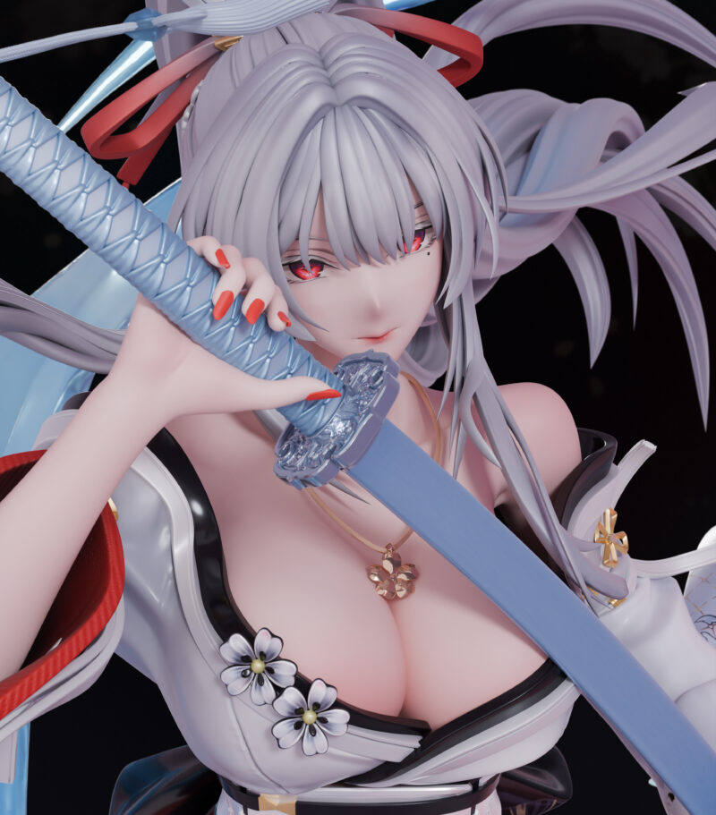 鳴潮 - 緋雪（ひゆき） 1/6 スタチュー MiYin Studio