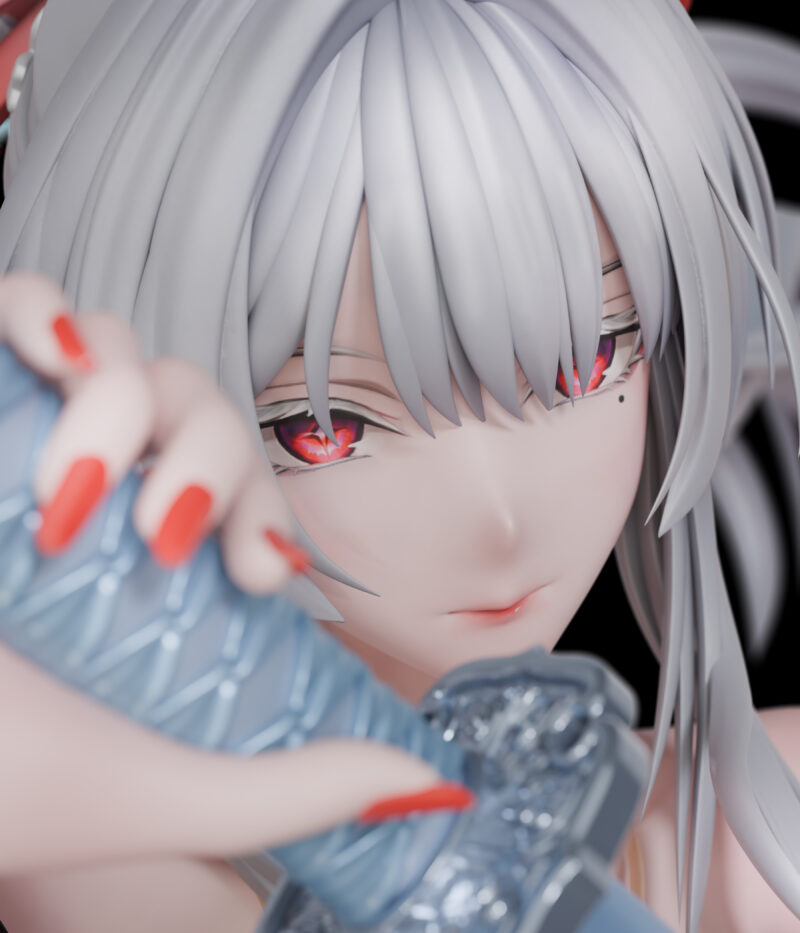 鳴潮 - 緋雪（ひゆき） 1/6 スタチュー MiYin Studio