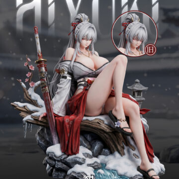 鳴潮 - 緋雪（ひゆき） 1/6 スタチュー Snow Studio