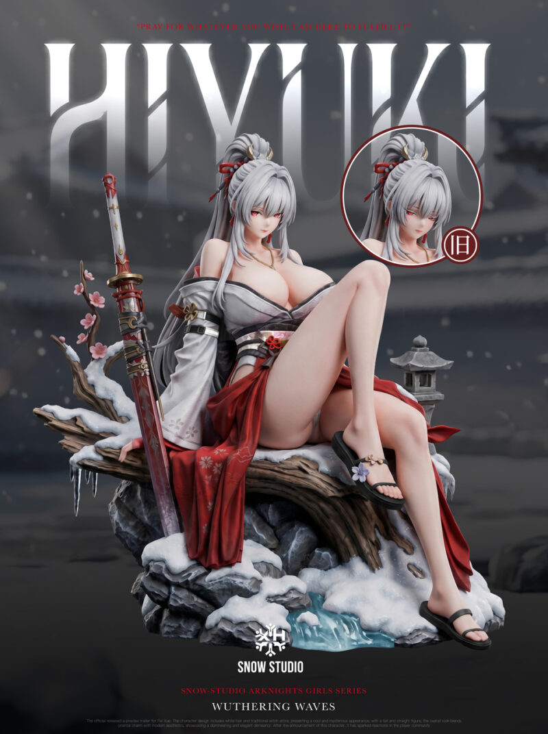 鳴潮 - 緋雪(ひゆき) 1/6 スタチュー Snow Studio 鳴潮 - 緋雪(ひゆき) 1/6 スタチュー Snow Studio