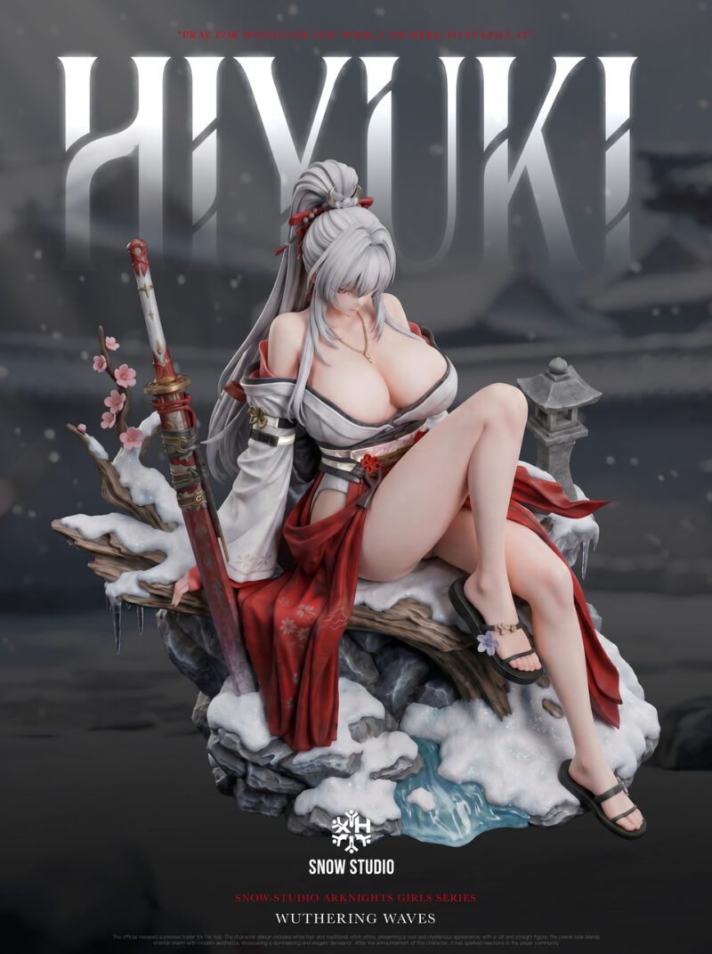鳴潮 - 緋雪(ひゆき) 1/6 スタチュー Snow Studio 3 鳴潮 - 緋雪(ひゆき) 1/6 スタチュー Snow Studio
