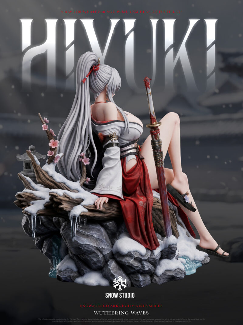 鳴潮 - 緋雪(ひゆき) 1/6 スタチュー Snow Studio 4 鳴潮 - 緋雪(ひゆき) 1/6 スタチュー Snow Studio