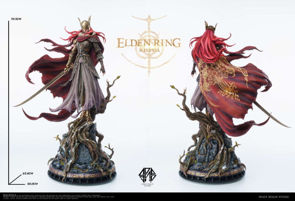 Elden Ring - マレニア 1/4 スタチュー Space Realm Studio