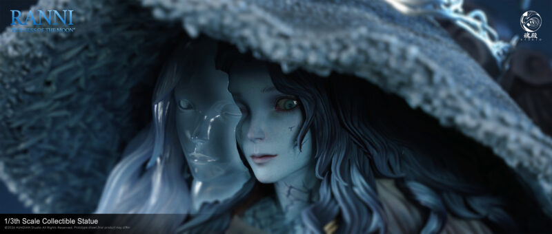 Elden Ring - 魔女ラニ 1/3 スタチュー HunDian Studio