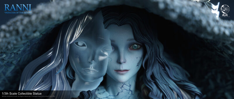 Elden Ring - 魔女ラニ 1/3 スタチュー HunDian Studio