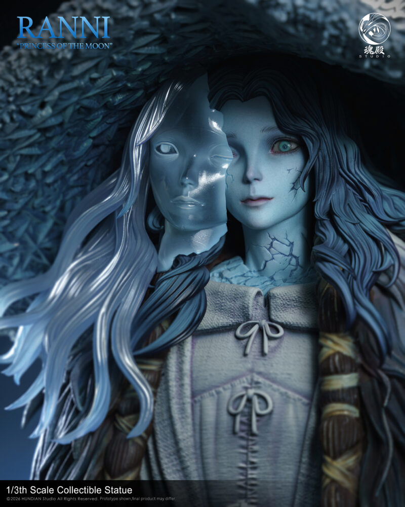 Elden Ring - 魔女ラニ 1/3 スタチュー HunDian Studio