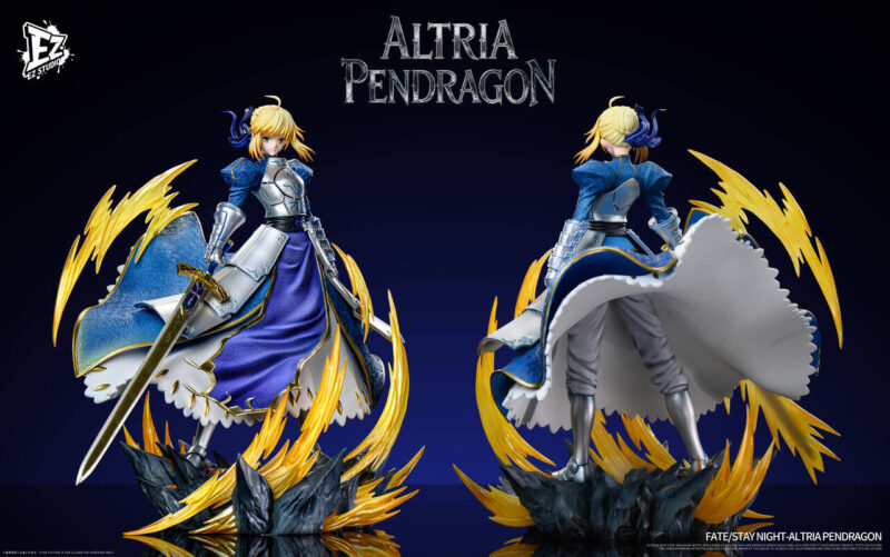 Fate - アルトリア・ペンドラゴン (セイバー) 1/6 スタチュー EZ Studio