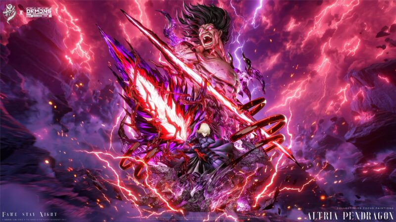 Fate - アルトリア・ペンドラゴン(セイバー・オルタ) スタチュー LueYing × DEMONS Studio Fate - アルトリア・ペンドラゴン(セイバー・オルタ) スタチュー LueYing × DEMONS Studio