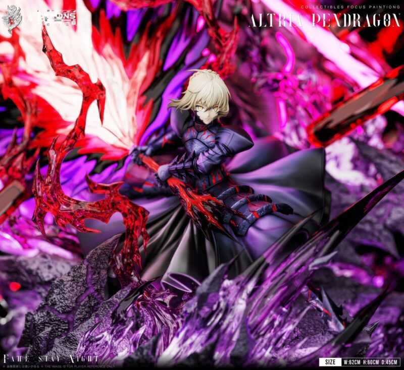 Fate - アルトリア・ペンドラゴン(セイバー・オルタ) スタチュー LueYing × DEMONS Studio 2 Fate - アルトリア・ペンドラゴン(セイバー・オルタ) スタチュー LueYing × DEMONS Studio