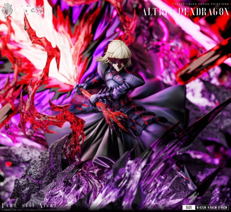 Fate - アルトリア・ペンドラゴン(セイバー・オルタ) スタチュー LueYing × DEMONS Studio 3 Fate - アルトリア・ペンドラゴン(セイバー・オルタ) スタチュー LueYing × DEMONS Studio