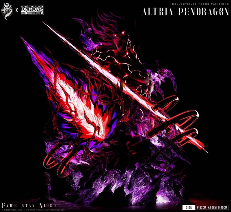 Fate - アルトリア・ペンドラゴン(セイバー・オルタ) スタチュー LueYing × DEMONS Studio 4 Fate - アルトリア・ペンドラゴン(セイバー・オルタ) スタチュー LueYing × DEMONS Studio