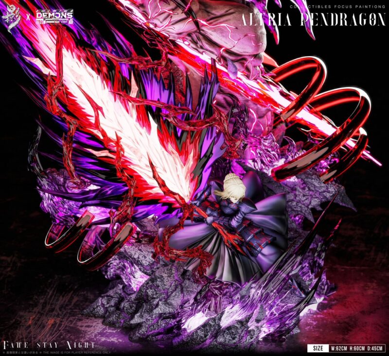 Fate - アルトリア・ペンドラゴン(セイバー・オルタ) スタチュー LueYing × DEMONS Studio 7 Fate - アルトリア・ペンドラゴン(セイバー・オルタ) スタチュー LueYing × DEMONS Studio
