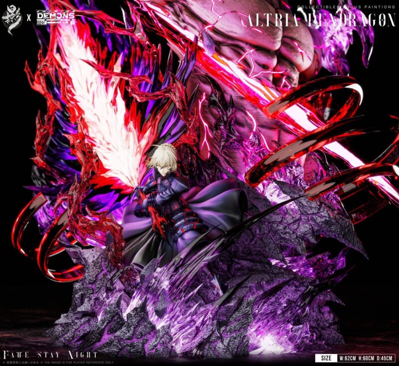 Fate - アルトリア・ペンドラゴン(セイバー・オルタ) スタチュー LueYing × DEMONS Studio 8 Fate - アルトリア・ペンドラゴン(セイバー・オルタ) スタチュー LueYing × DEMONS Studio