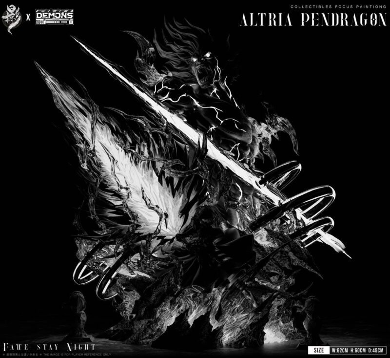 Fate - アルトリア・ペンドラゴン(セイバー・オルタ) スタチュー LueYing × DEMONS Studio 9 Fate - アルトリア・ペンドラゴン(セイバー・オルタ) スタチュー LueYing × DEMONS Studio