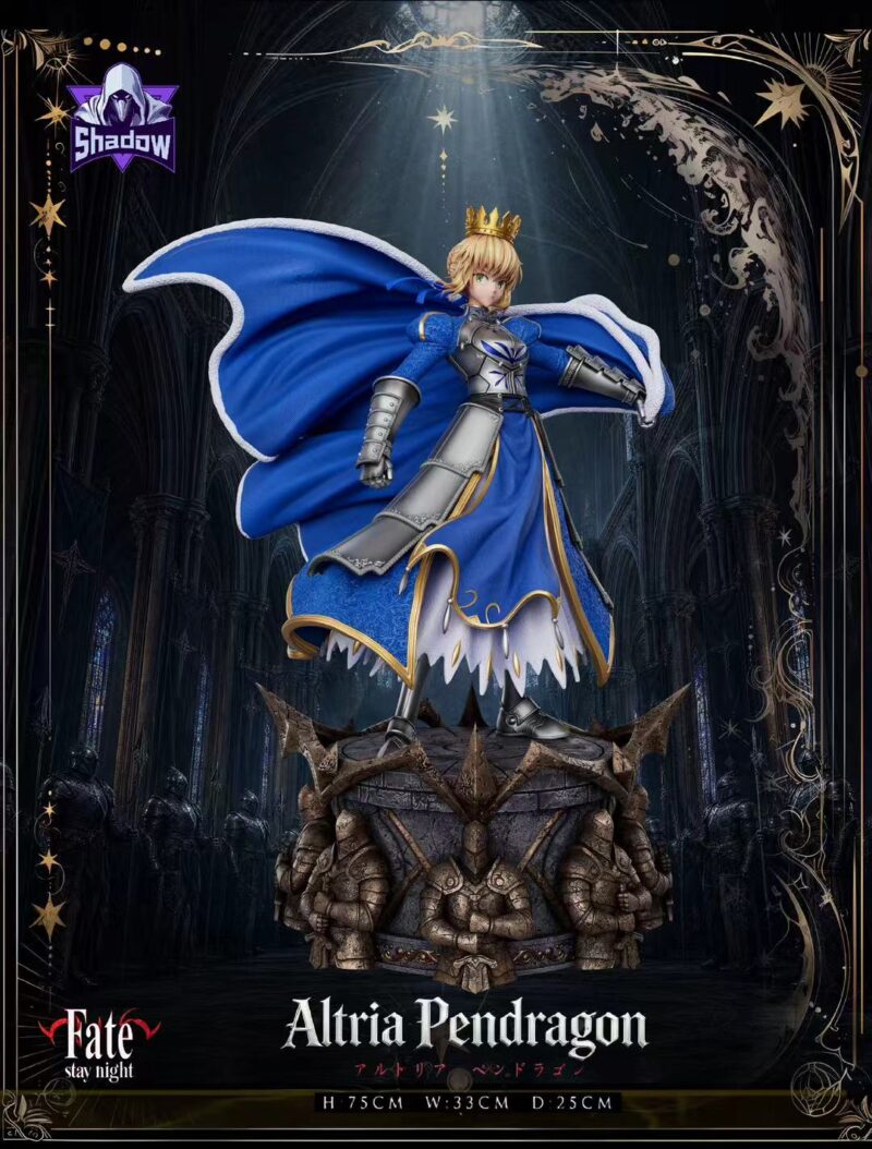 Fate - アルトリア・ペンドラゴン(セイバー) 1/4 スタチュー Shadow Studio Fate - アルトリア・ペンドラゴン(セイバー) 1/4 スタチュー Shadow Studio