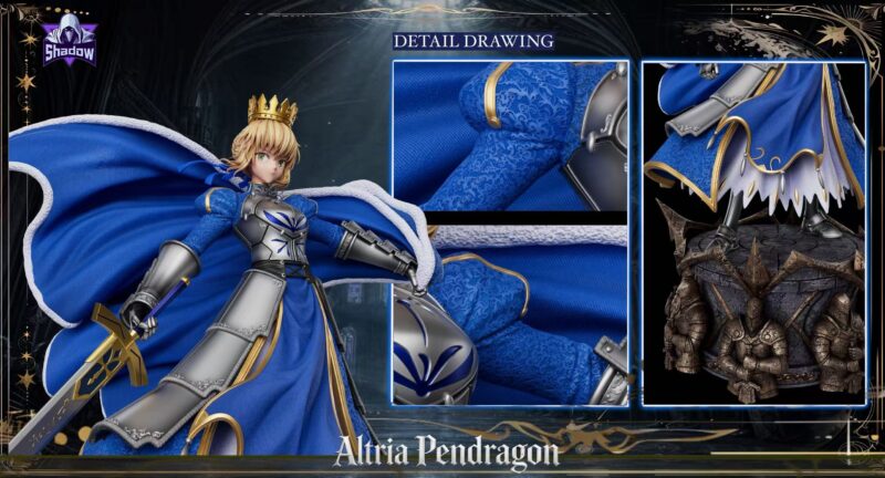 Fate - アルトリア・ペンドラゴン(セイバー) 1/4 スタチュー Shadow Studio 4 Fate - アルトリア・ペンドラゴン(セイバー) 1/4 スタチュー Shadow Studio