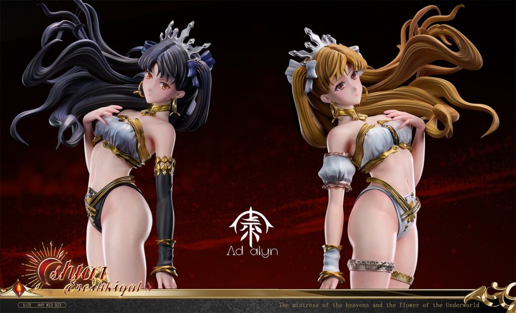 Fate - イシュタル & エレシュキガル 1/4 スタチュー Ad alyn Studio
